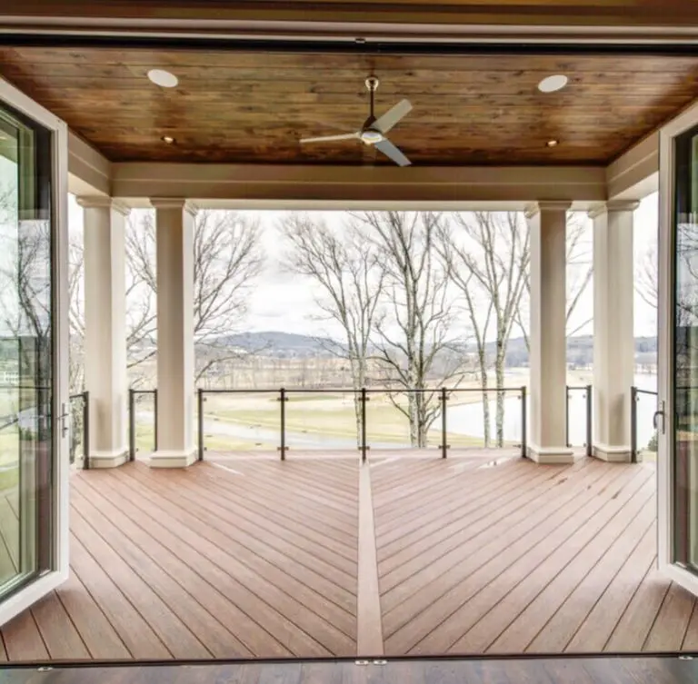 Deck with Ceiling Fan Example | Deck Builder Franklin, TN