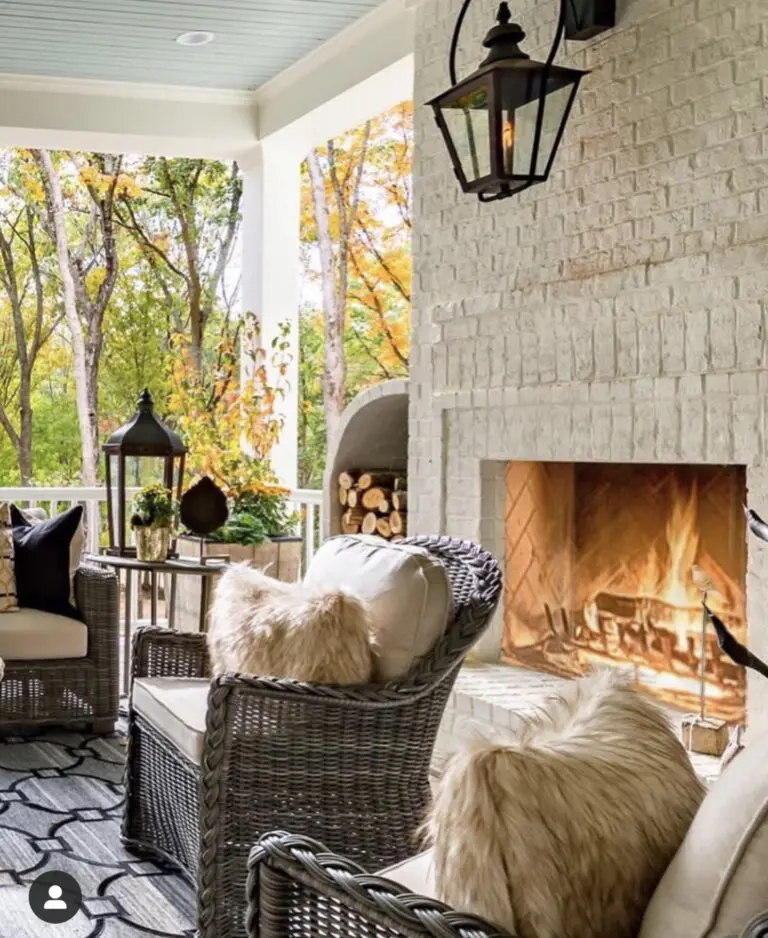 Wood Burning Outdoor Fireplace Franklin, TN