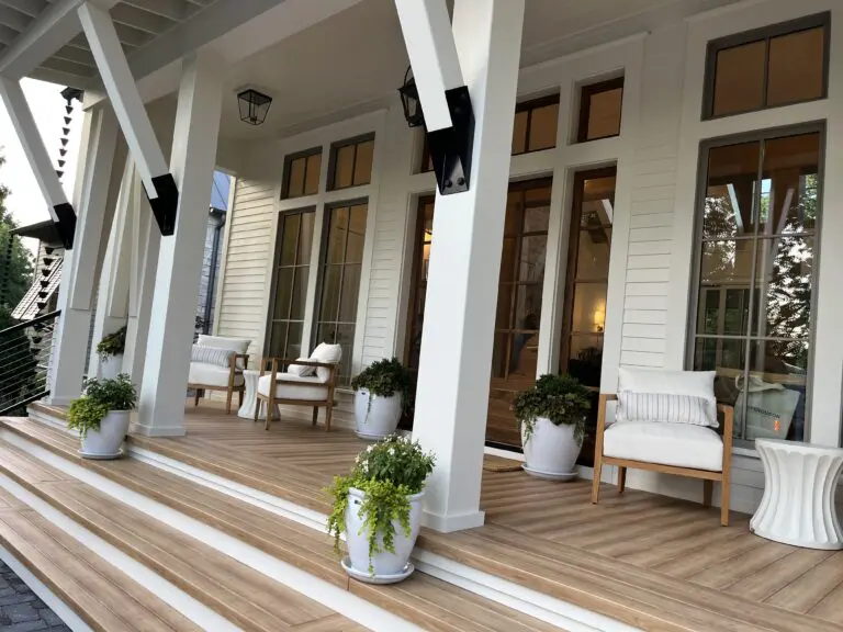 Covered Patio Example | Patios Franklin, TN | Franklin Patio Design