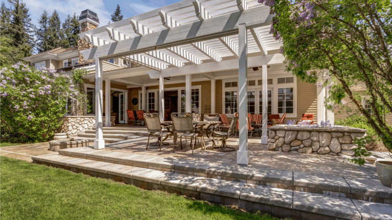 Pergolas Fire Pits and More Patio Upgrades That Add Value
